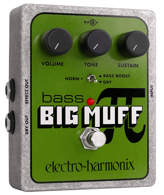 Electro Harmonix Bass Big Muff Pi Fuzz Pedal - A Strings
