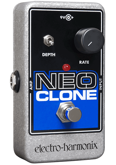 Electro Harmonix Neo Clone Analog Chorus Pedal - A Strings