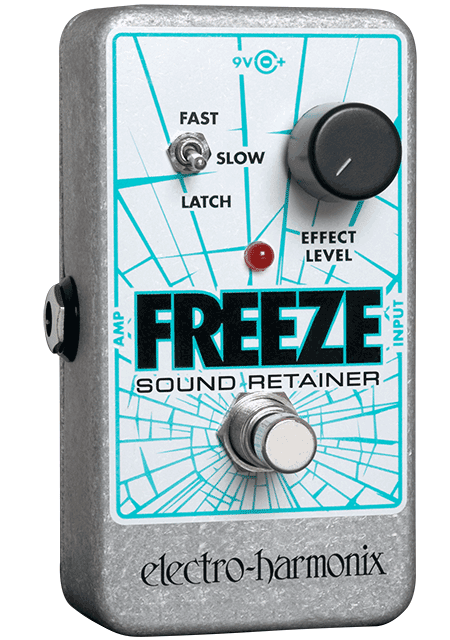 Electro Harmonix Freeze Sound Retainer Pedal - A Strings