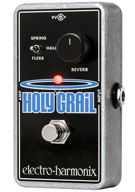 Electro Harmonix Holy Grail Nano Reverb Pedal - A Strings