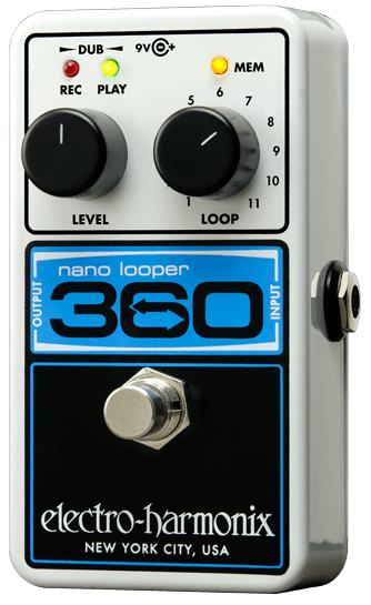 Electro Harmonix 360 Nano Looper Pedal - A Strings