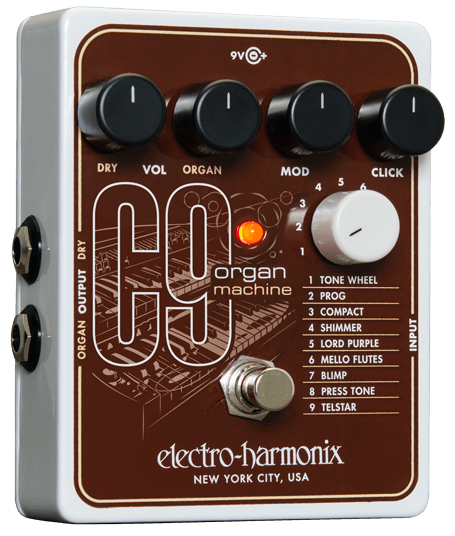 Electro Harmonix C9 Organ Machine Pedal - A Strings
