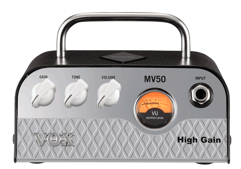 Vox MV50 High Gain 50W NuTube Guitar Amplifer Head