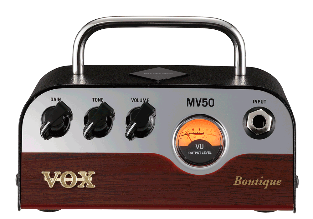 Vox MV50 Boutique 50W NuTube Guitar Amplifer Head
