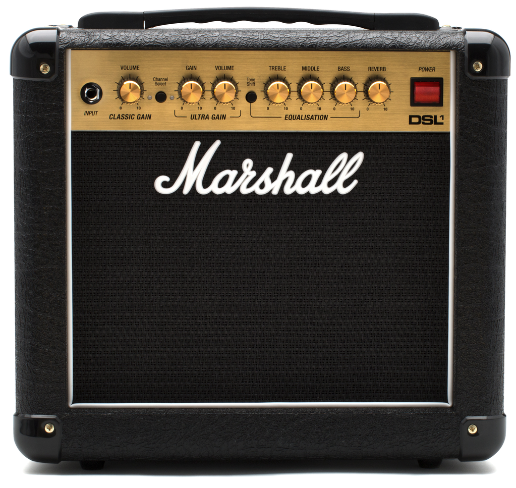 Marshall DSL1CR 1W Valve Amplifier, Combo