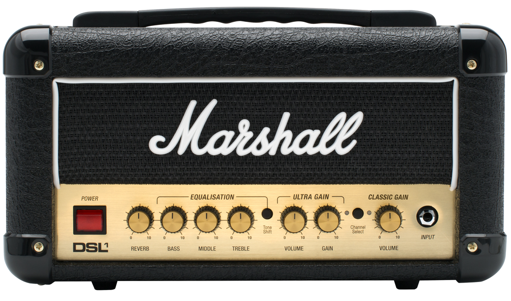 Marshall DSL1CR 1W Valve Amplifier, Head