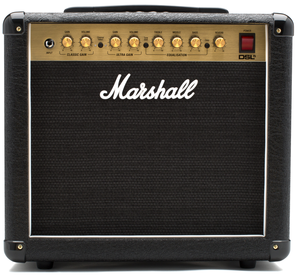 Marshall DSL5CR 5W Valve Amplifier, Combo