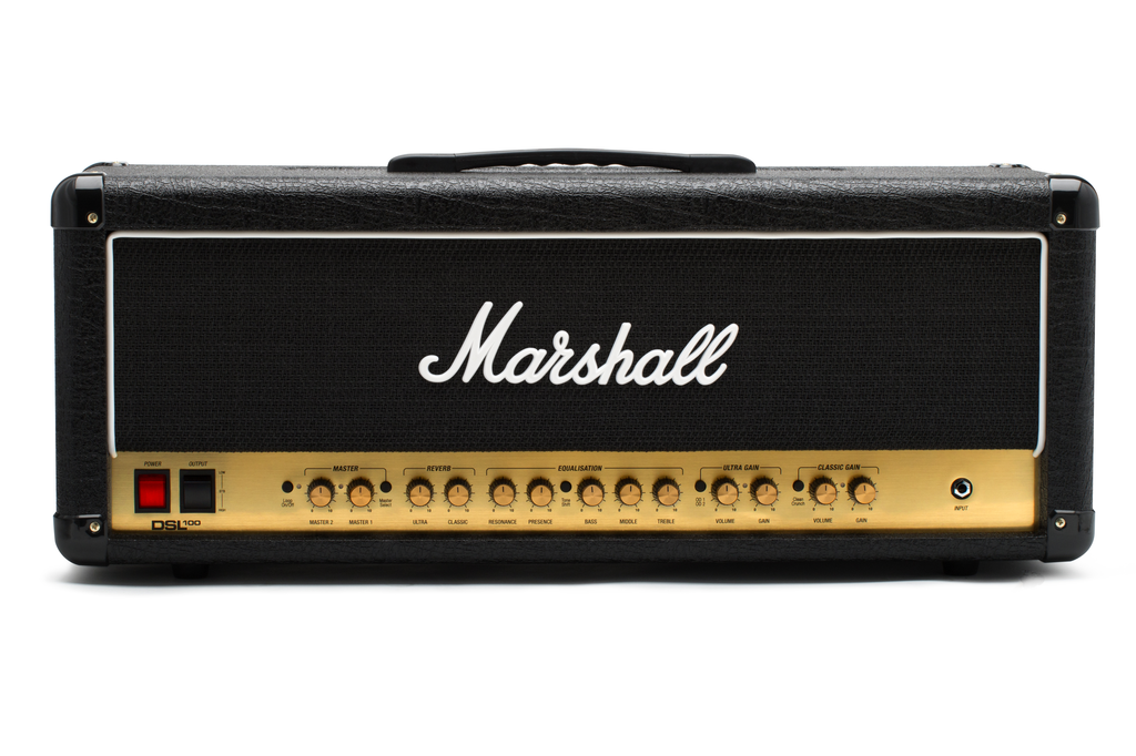 Marshall DSL100HR 100W Valve Amplifier, Head
