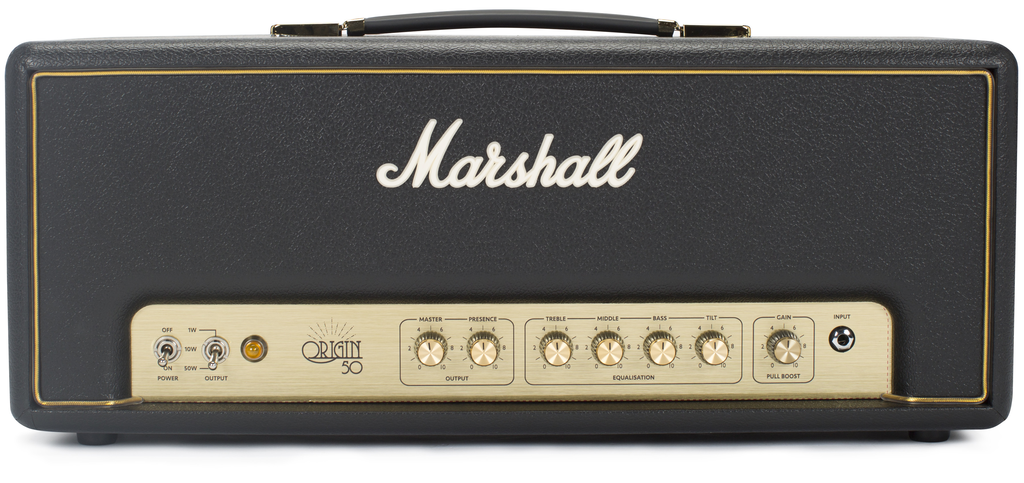 Marshall Origin 50W Valve Amplifier, Head