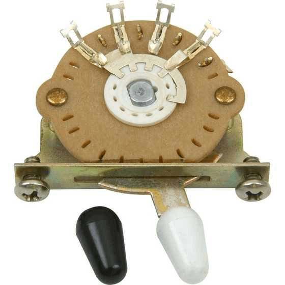 DiMarzio EP1104 5-Way Pickup Selector Switch - A Strings