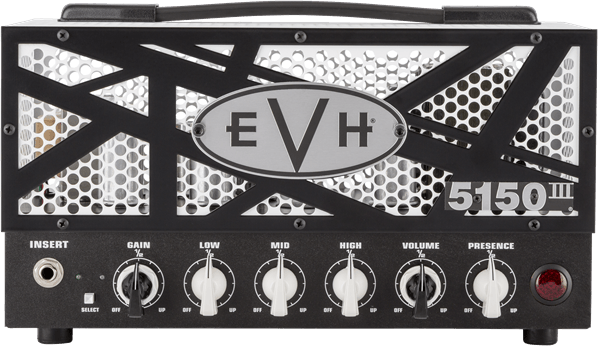EVH 5150 III 15W Mini LBXII Lunchbox Amp Head - A Strings
