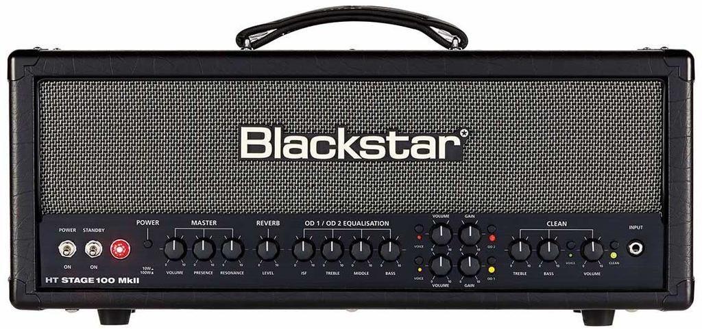 Blackstar HT Club 50 MkII 50W Valve Amp Head - A Strings