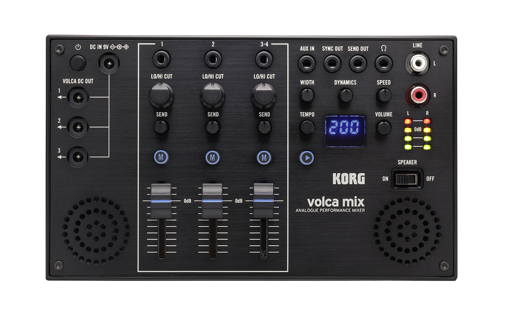 Korg Volca Mix Analogue Performance Mixer