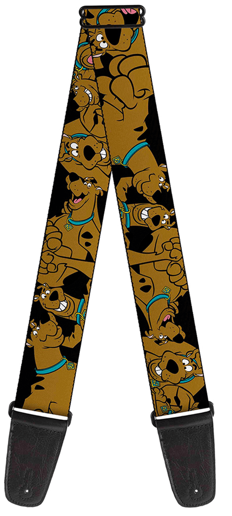 Buckle Down Scooby Doo Guitar Strap - A Strings