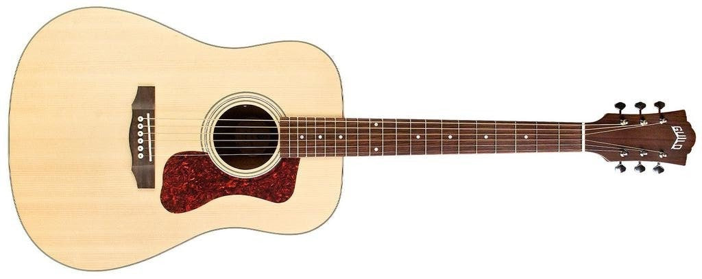 Guild D-240-E Electro-Acoustic Dreadnought, Solid Spruce Top, Mahogany Back