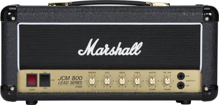 Marshall SC20H Studio Classic JCM800 20W Valve Amplifier, Head