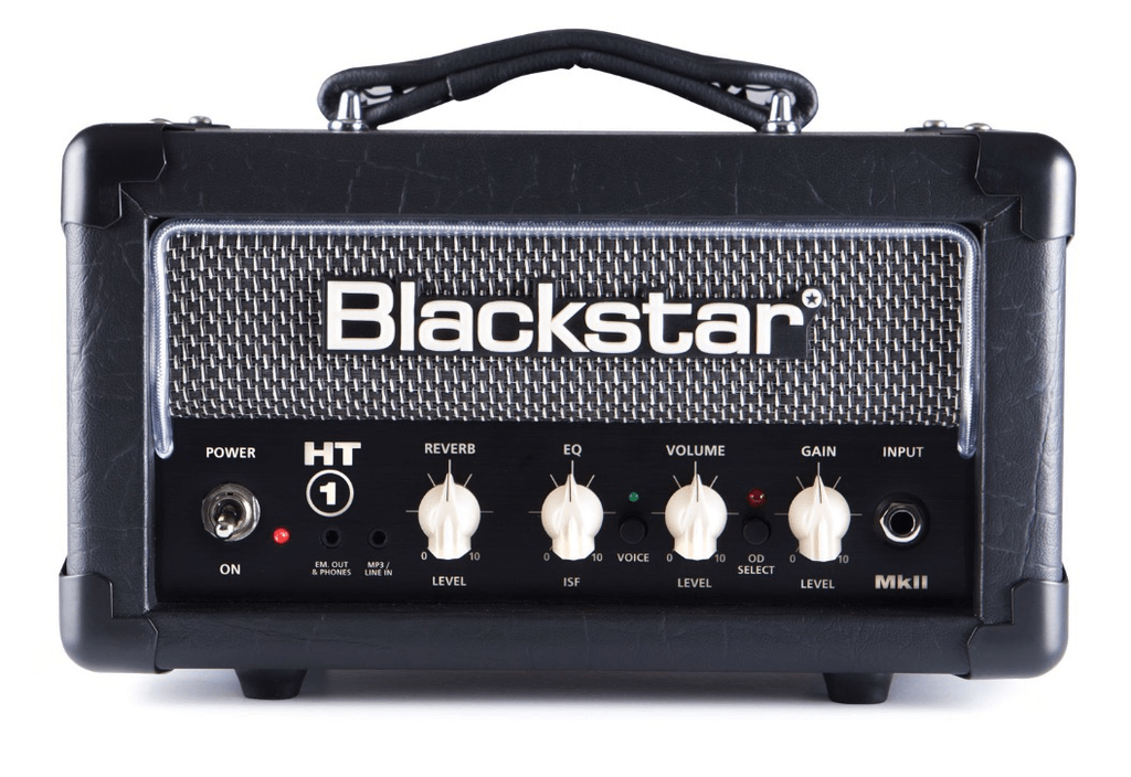 Blackstar HT-1RH MKII 1W Valve Amp Head w/ Reverb - A Strings