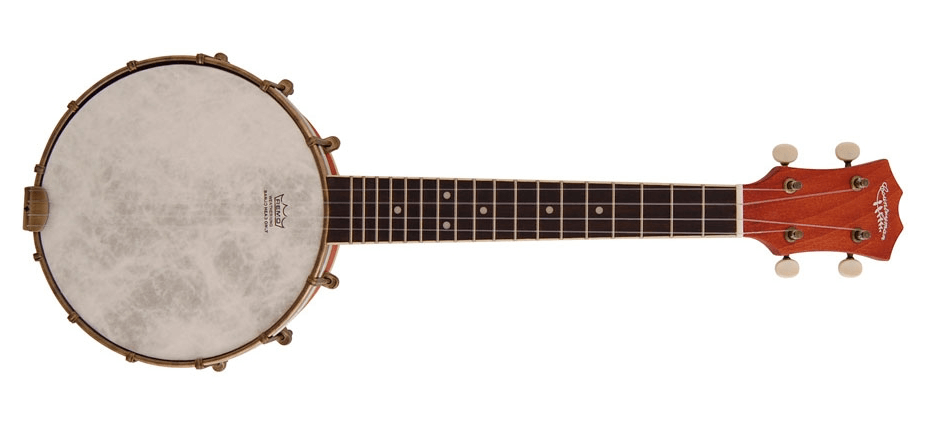 Countryman DUB-2 Closed Backed Banjo Ukulele - A Strings