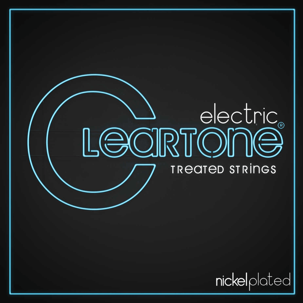 Cleartone Coated Electric String Set, .009-.046 - A Strings