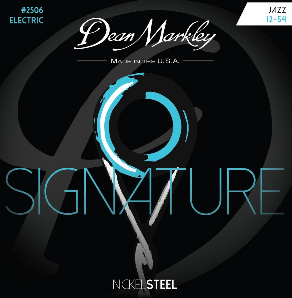 Dean Markley Signature Series Electric String Set Nickel, .012-.054 - A Strings