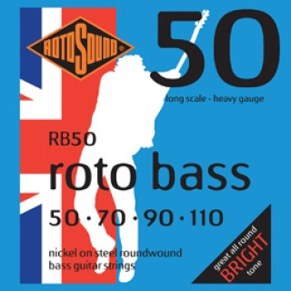 Rotosound Bass Guitar String Set, .050-.110
