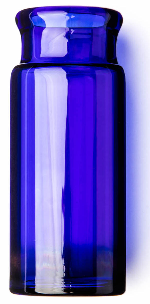 Jim Dunlop 277 Blues Bottle Blue Glass Slide