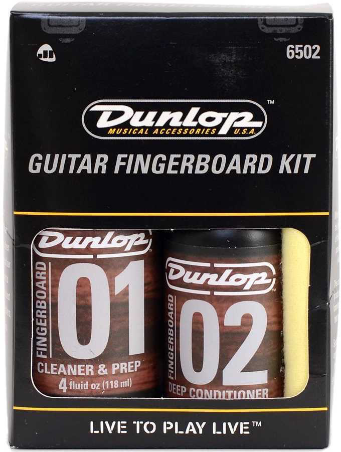 Jim Dunlop 6502 Fingerboard Care Kit