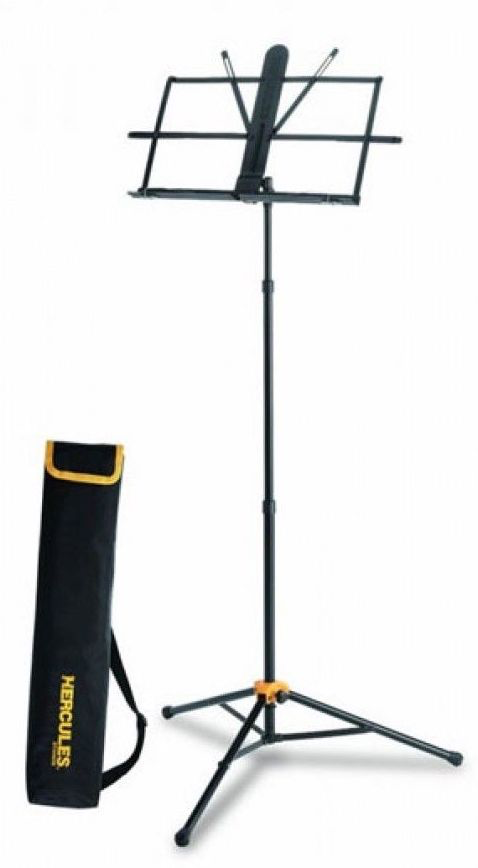 Hercules BS118BB EZ Grip Music Stand with Bag