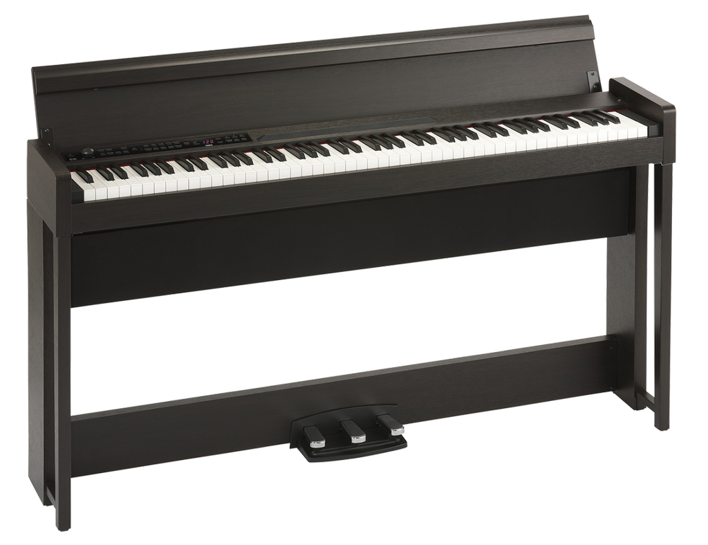 Korg C1 Air Digital Piano, Brown