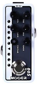 Mooer 005 Brown Sound 3 Distortion Preamp Pedal