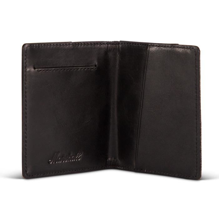 Marshall Denim & Leather Card Wallet