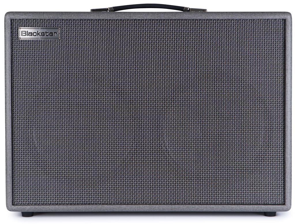 Blackstar Silverline Stereo Deluxe 100W Guitar Amp Combo, 2 X 12" Speakers - A Strings