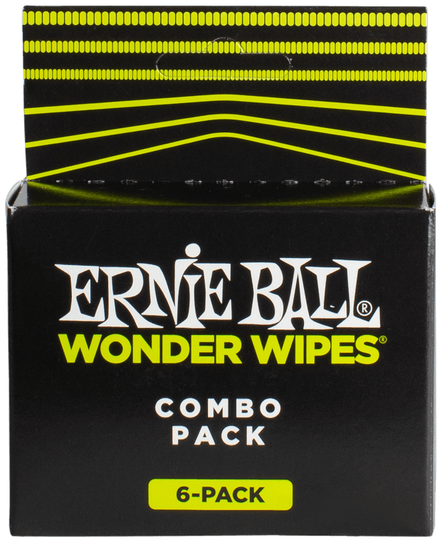 Ernie Ball Wonder Wipes Combo Pack - A Strings