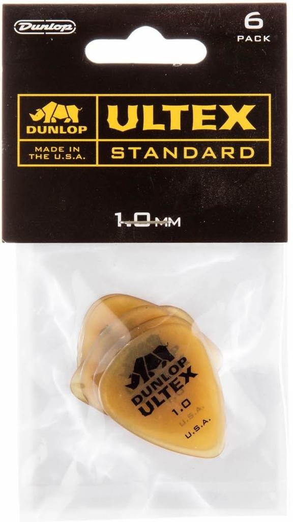 Jim Dunlop Plectrum, Ultex Standard, 6-Pack