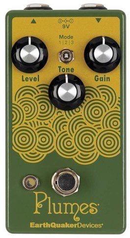 EarthQuaker Devices Plumes Small Signal Shredder Overdrive Effects Pedal - A Strings