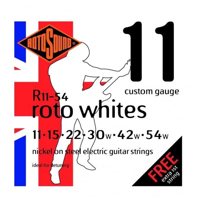 Rotosound Electric Guitar String Set, .011-.054