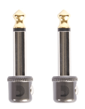 D'Addario Cable Station 1/4" Mini Plug (2-Pack) - A Strings