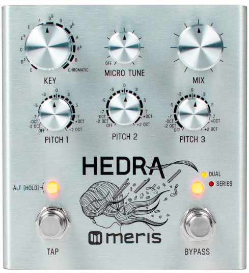 Meris Hedra 3-Voice Rhythmic Pitch Shifter Effects Pedal