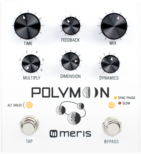 Meris Polymoon Super-Modulated Delay Effects Pedal