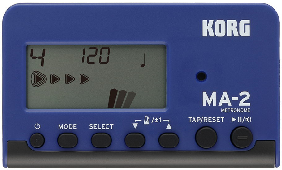 Korg MA-2 Digital Metronome in Blue/Black