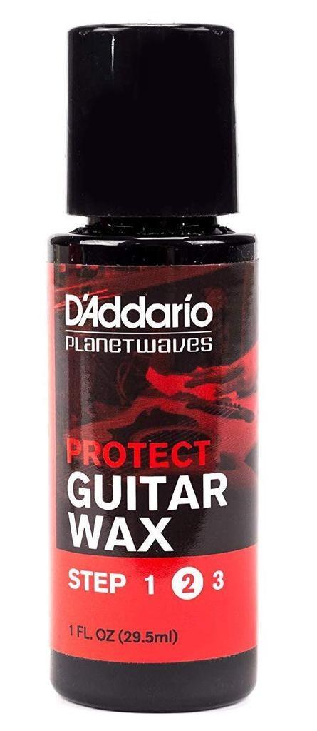 D'Addario Protect. Liquid Carnauba Wax 1oz - A Strings