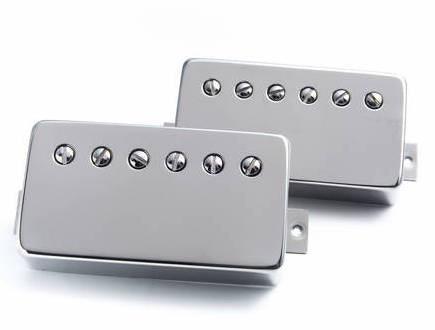 Bare Knuckle True Grit Boot Camp Humbucker Covered Pickup Set - A Strings