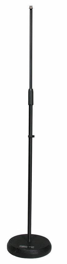 Boston Microphone Stand Round Base - A Strings