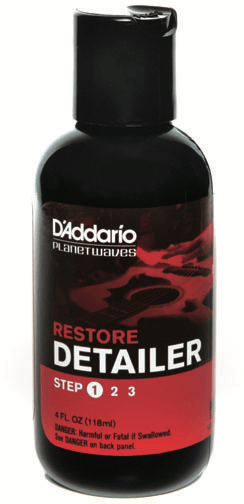 D'Addario Restore Guitar Polish - A Strings