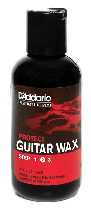 D'Addario Protect Guitar Carnauba Wax - A Strings