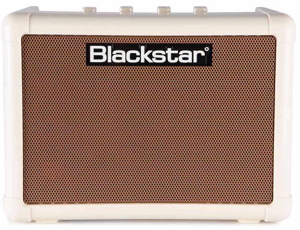 Blackstar Fly 3 Acoustic 3W Battery Powerable Guitar Amp Combo - A Strings