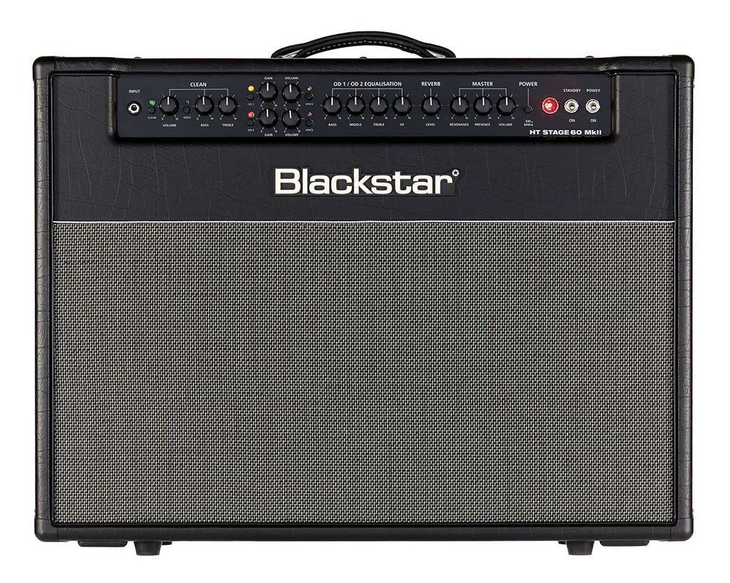Blackstar HT Stage 60 MkII 60W Valve Amp 2x12 - A Strings