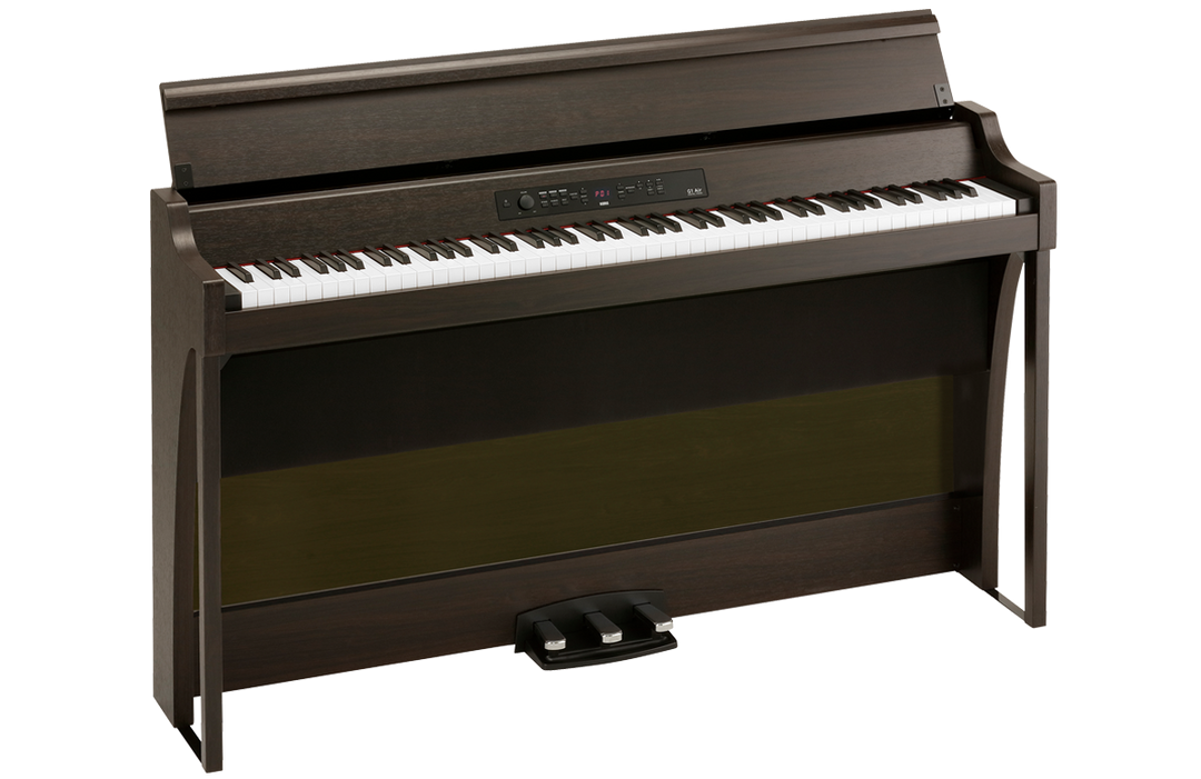 Korg G1B Air Digital Piano, Brown Wood Grain