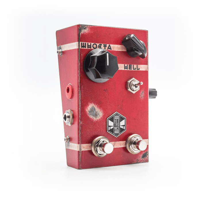 Beetronics Whoctahell Low Octave Fuzz - A Strings