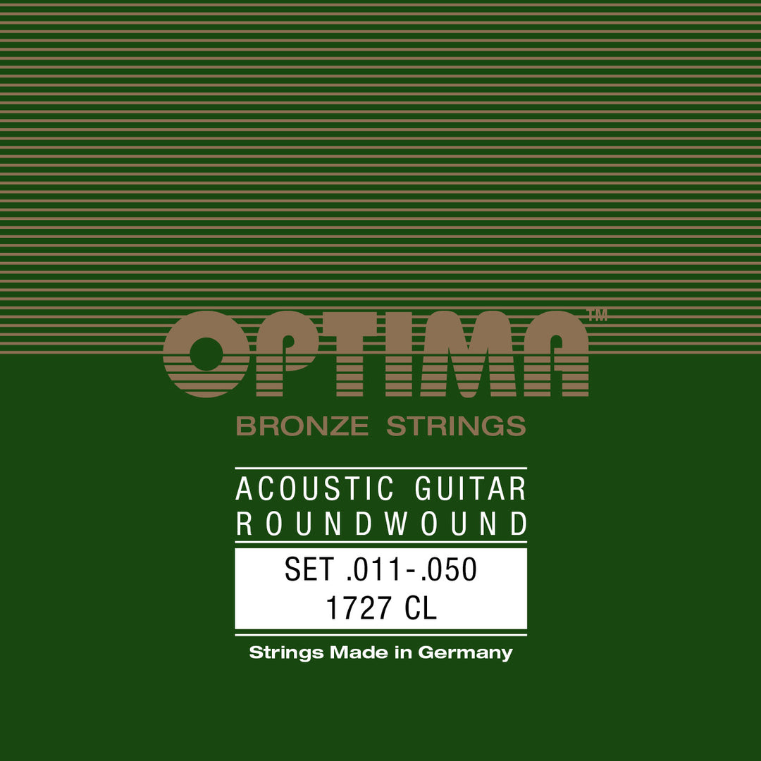 Optima Acoustic String Set, Bronze, .011-.050
